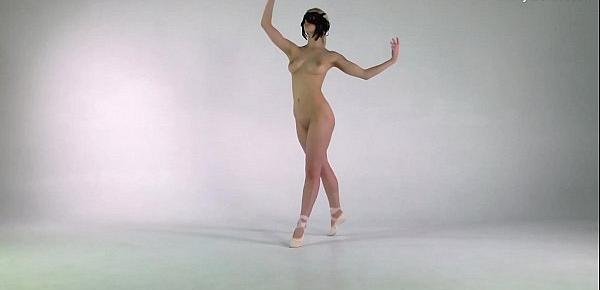  Nude ballerina super hot flexible teen